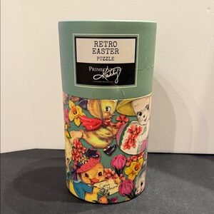 Primitives by Kathy Retro Easter Puzzle